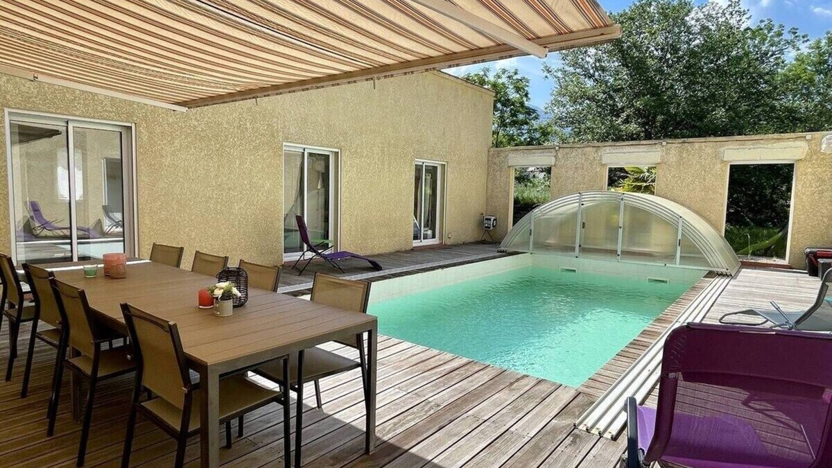 Corneilla-de-Conflent House | Beautiful Villa in Regional Mountain Park Swimming Pool and Garden 1 h beach