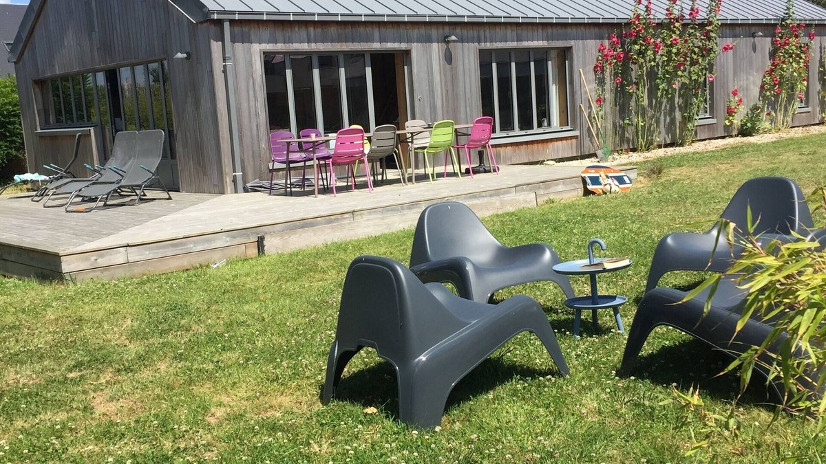 Saint-Vaast-la-Hougue House | Beautiful house by the sea in the Cotentin marshes park
