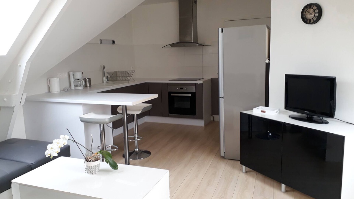 Saint-Vigor-le-Grand Apartment | Beautiful apartment near the landing beaches