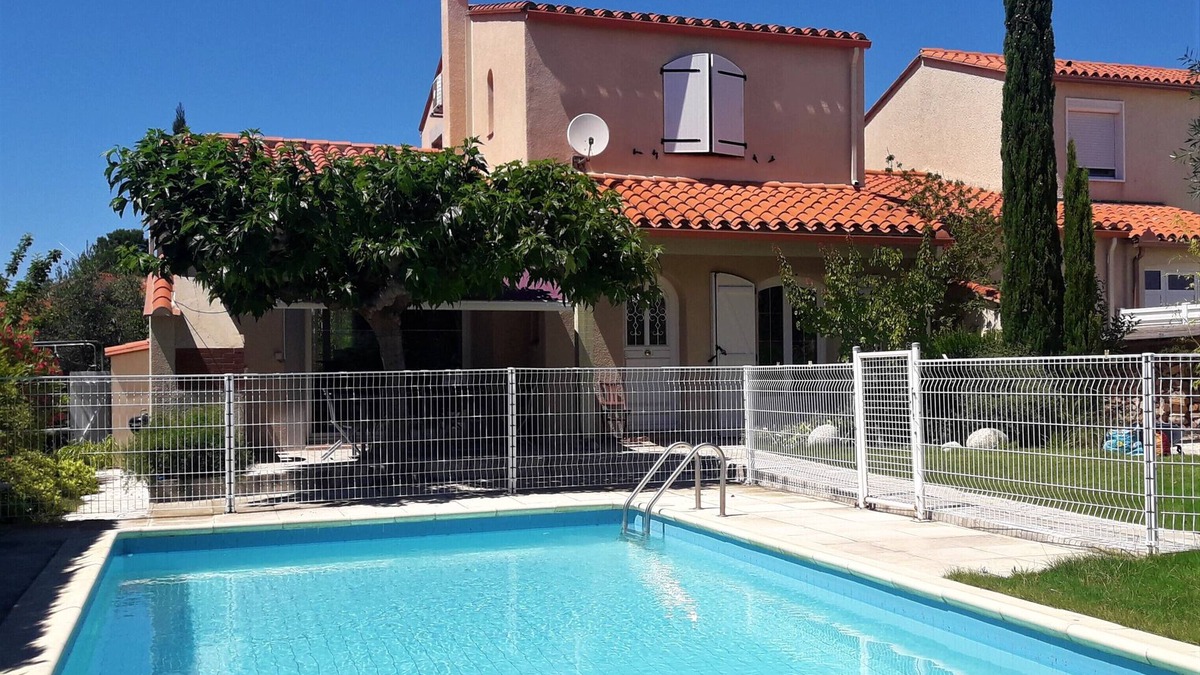 Villeneuve-de-la-Raho House | Beautiful house with swimming pool - Close to lake, sea and mountains