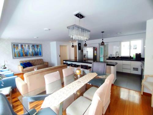 Santa Cruz Apartment | Beautiful full Big apartment near Larcomar Miraflores