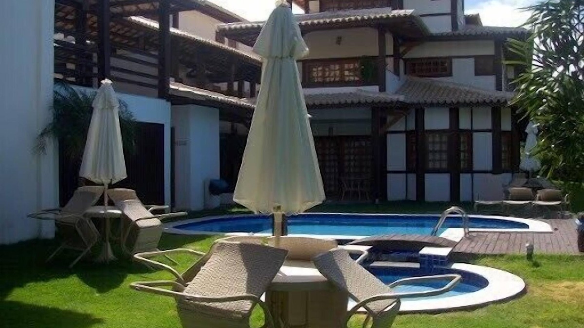 Praia do Forte Apartment | Beautiful furnished and comfortable flat - 3 bedrooms - 2 suites