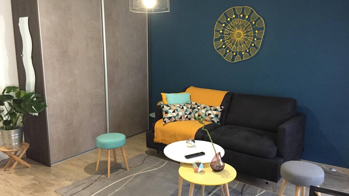 Bayonne Apartment | Beautiful furnished studio BAYONNE Marracq