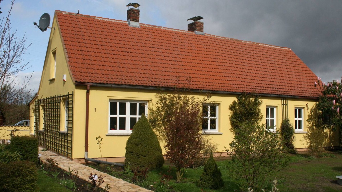 Usedom House | beautiful garden with village idyll on the lagoon