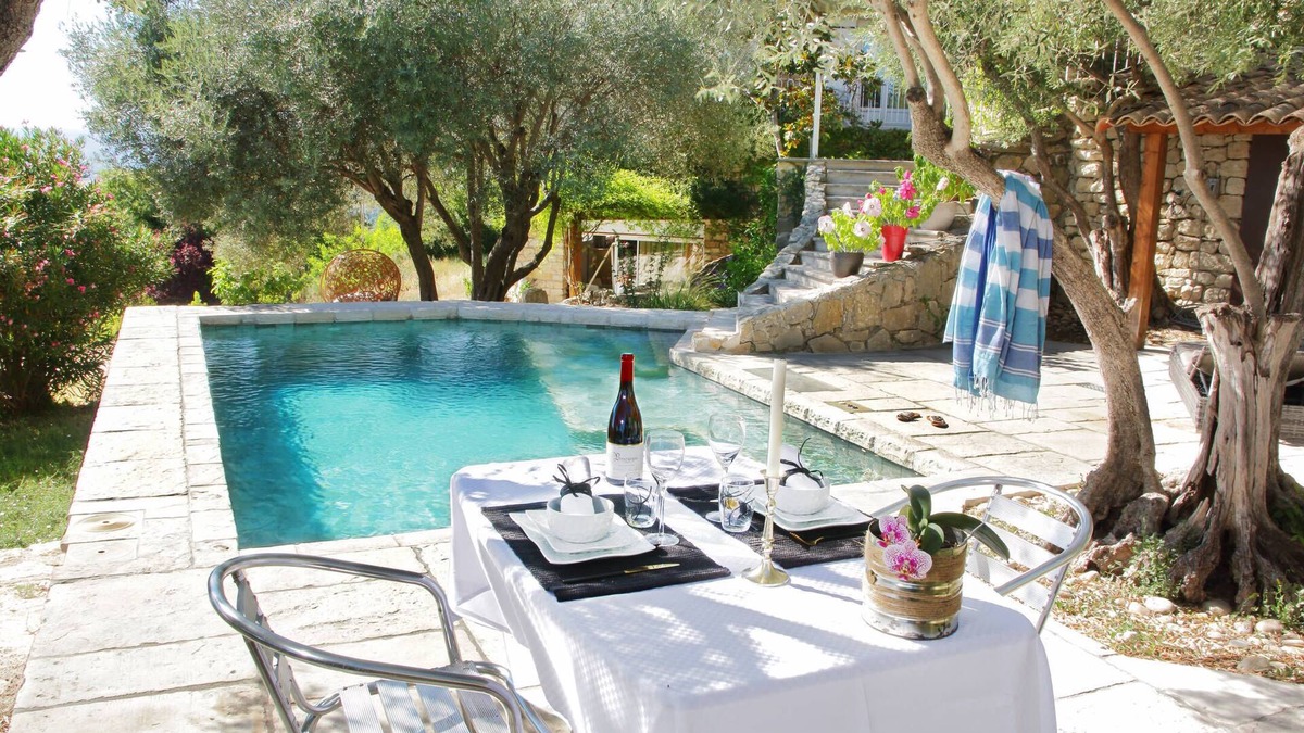 La Garde-Adhemar Cottage | BEAUTIFUL GITE IN LOT OF VILLA TOTALLY INDEPENDENT WITH HEATED SWIMMING POOL
