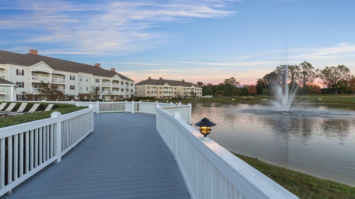 Williamsburg Resort | Beautiful Governor's Green 1BR/1BA with indoor and outdoor pools