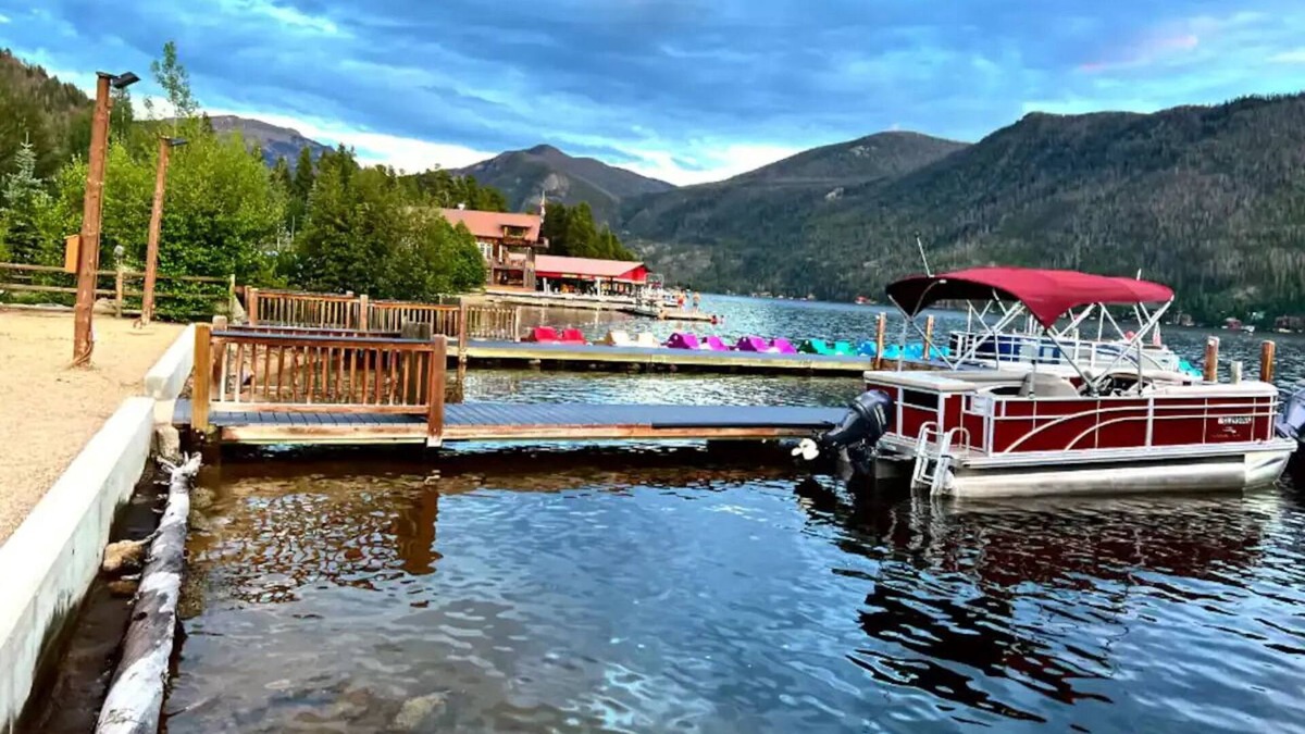 Grand Lake Cabin | Beautiful Grand Lake Mountain Lodge