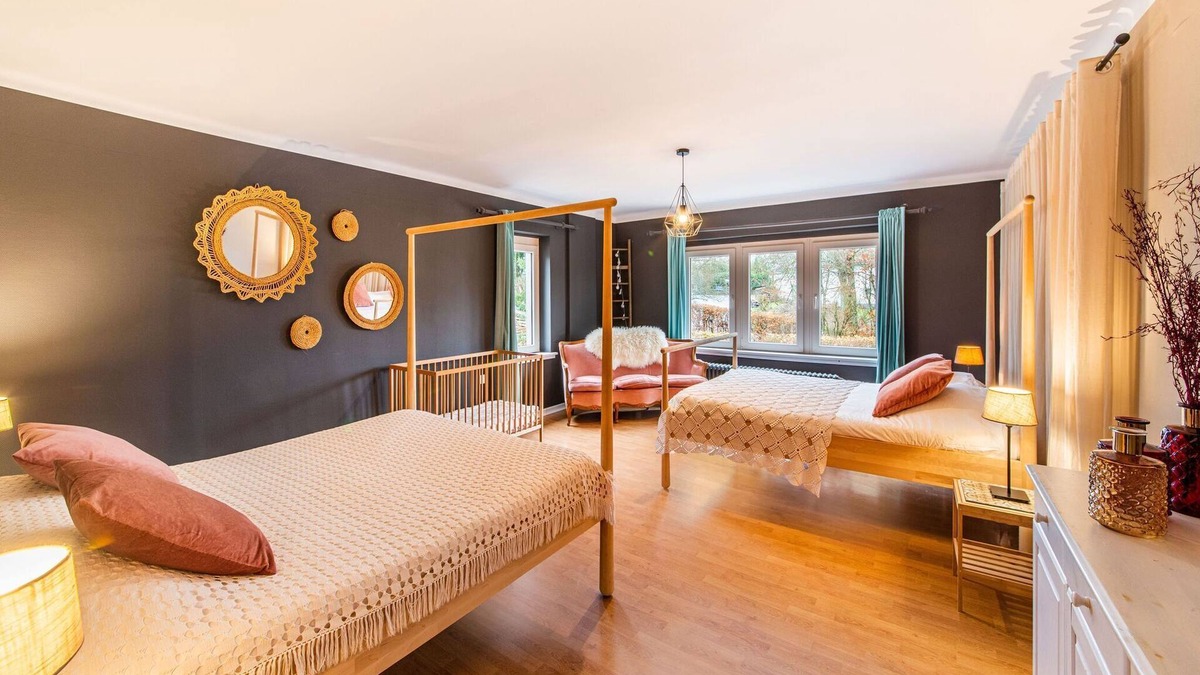 Gouvy House | Beautiful group house with large garden