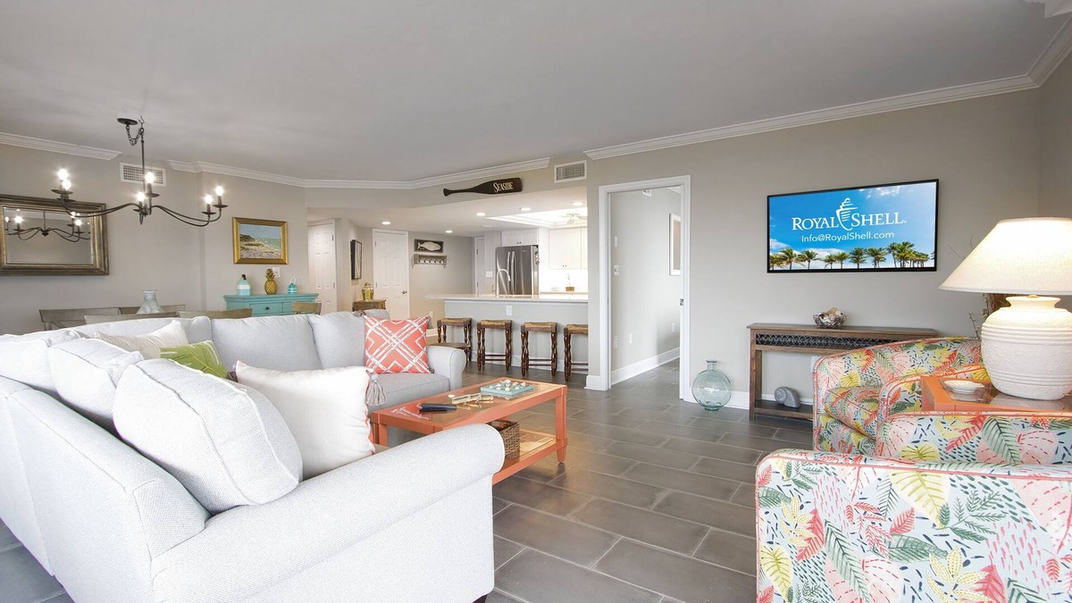 Beachview Country Club Estates Condo | Beautiful Gulf Front Condo on Sanibel - Sundial T306