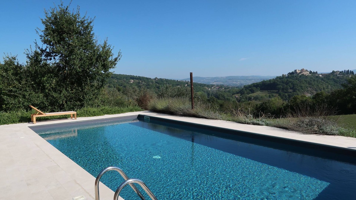 Monte Castello di Vibio House | Beautiful hidden gem with stunning views and shared pool in the heart of Umbrië
