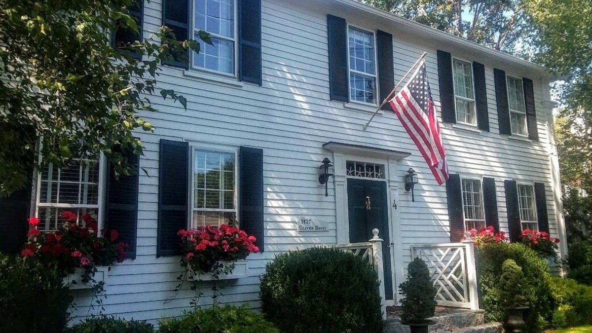 Kennebunkport House | Beautiful, historic home near Dock Square, a unique Kennebunkport experience
