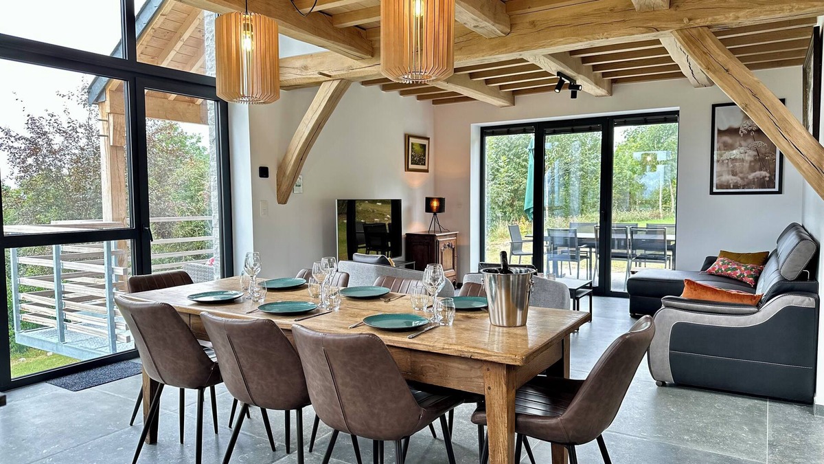 Longueville House | Beautiful holiday home in the countryside
