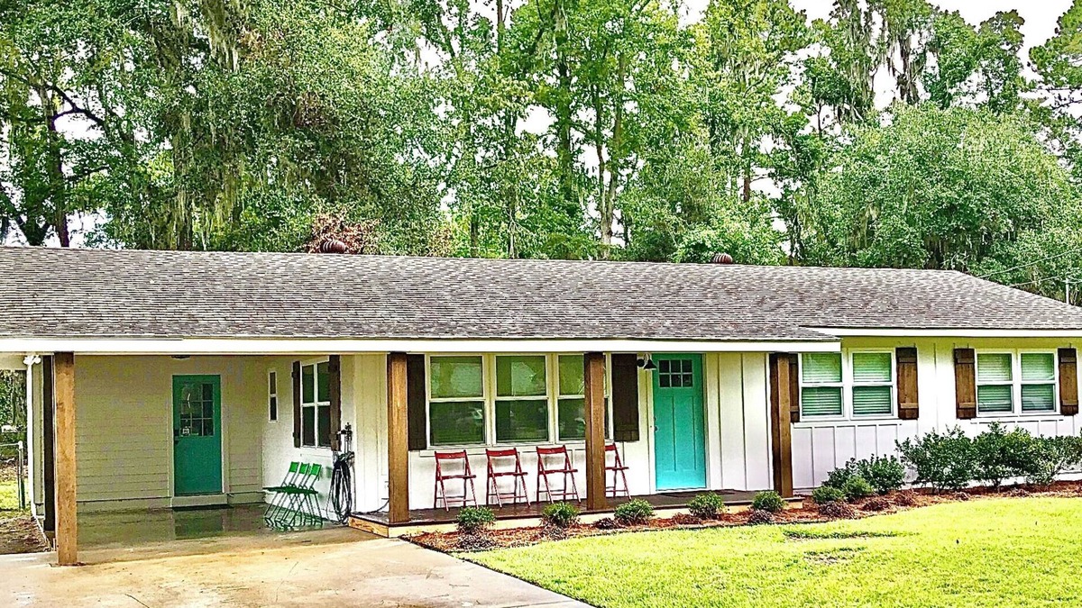 Burton House | Beautiful home in a great central location.