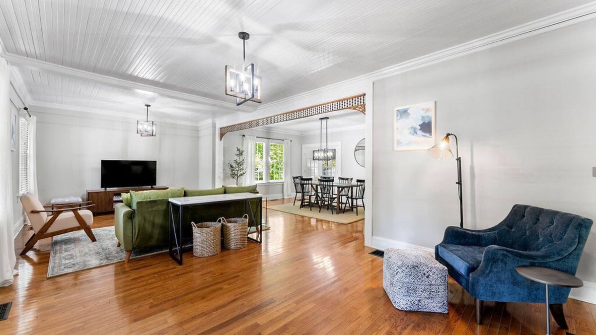 Norcross House | Beautiful Home in Historic Downtown Norcross