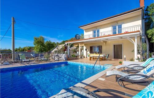 Jablanac House | Beautiful Home In Jablanac With Wifi