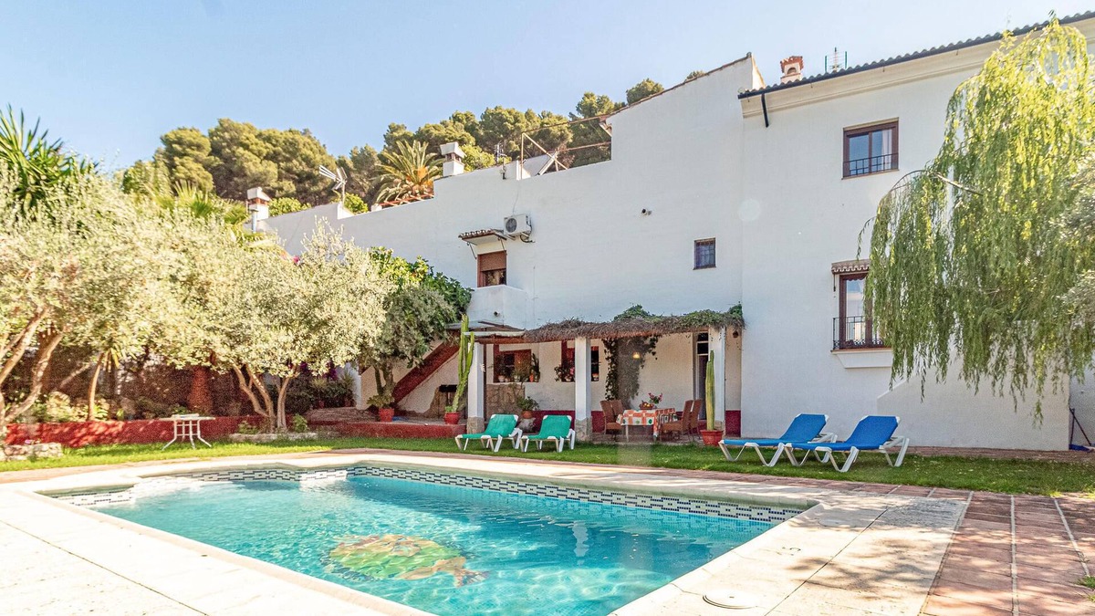 Montecorto House | Beautiful home in Montecorto with WiFi