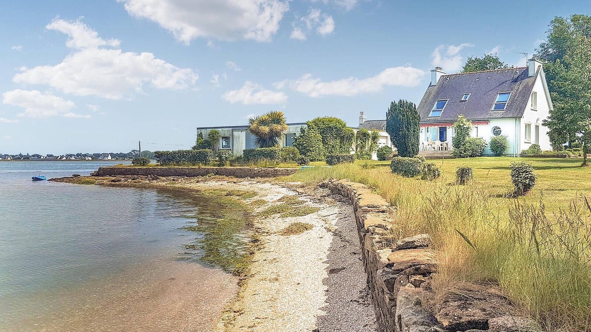 Pays Bigouden Sud House | Beautiful home in Pont L´Abbé with WiFi