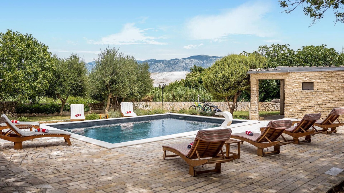 Bosana House | Beautiful home in Pag