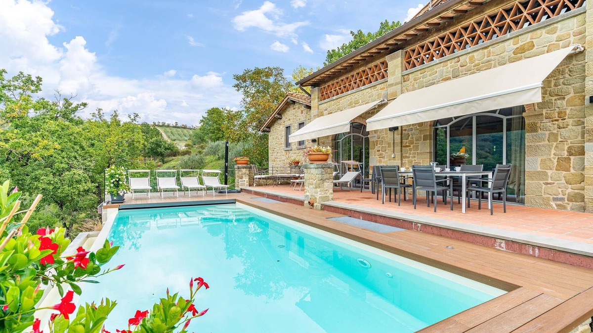 Porrena House | Beautiful home in Poppi