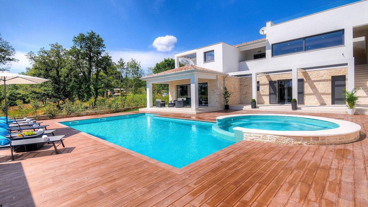 Visnjan House | Beautiful home in Porec