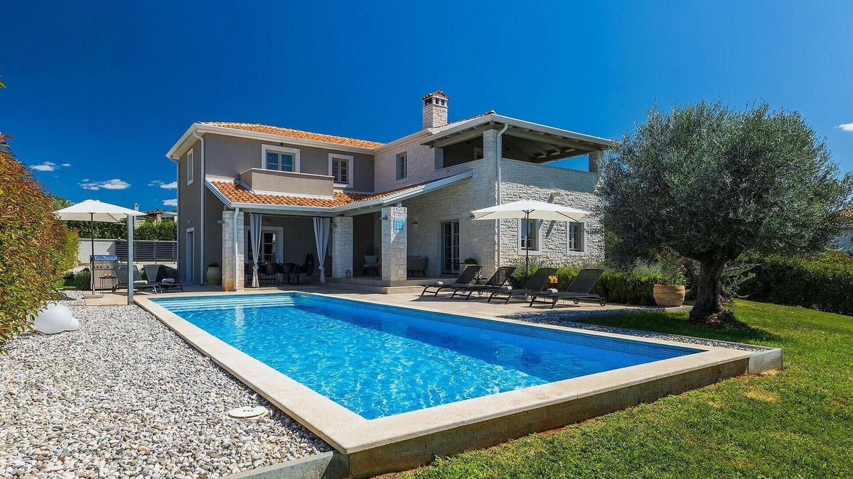 Visnjan House | Beautiful home in Porec