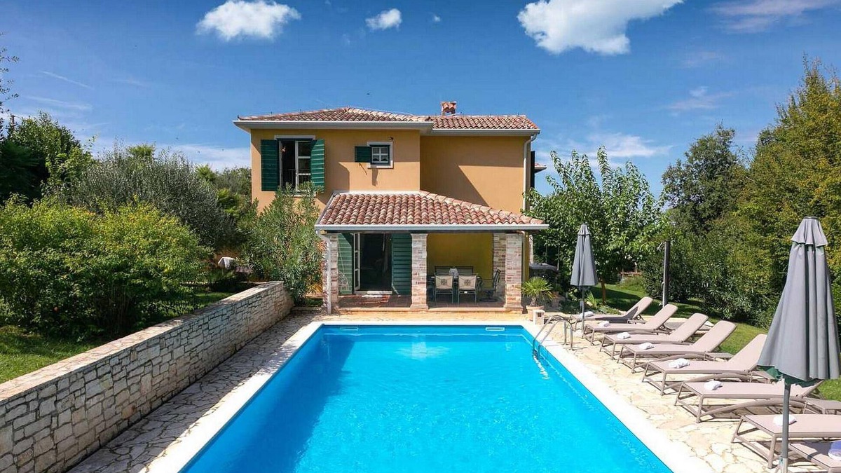 Montizana House | Beautiful home in Porec