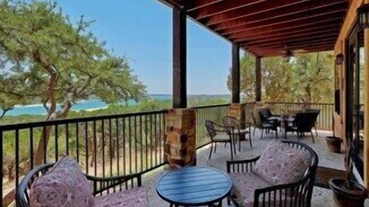 Jonestown House | Beautiful Home in the Hollows Resort! Views, 4 Pools, Hill Country Escape!