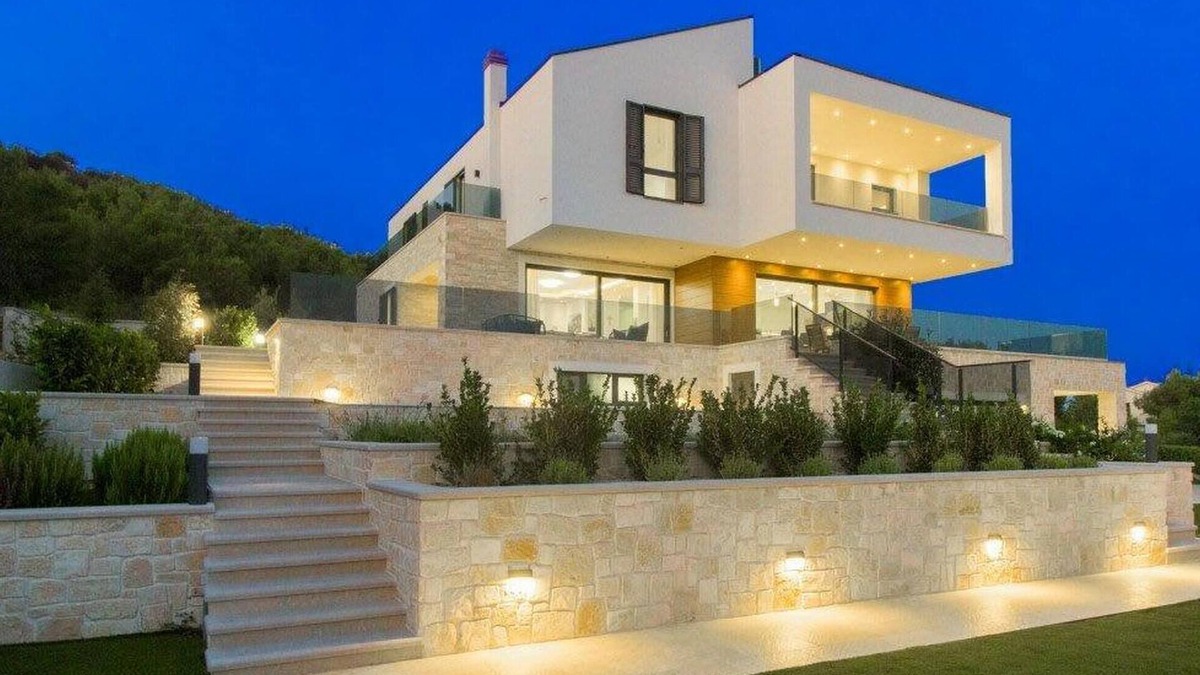 Tribunj House | Beautiful home in Tribunj with sauna