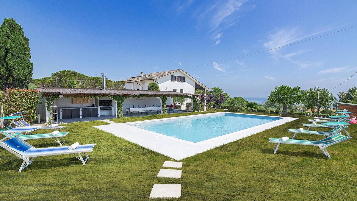 San Costanzo House | Beautiful home in San Costanzo -PU-
