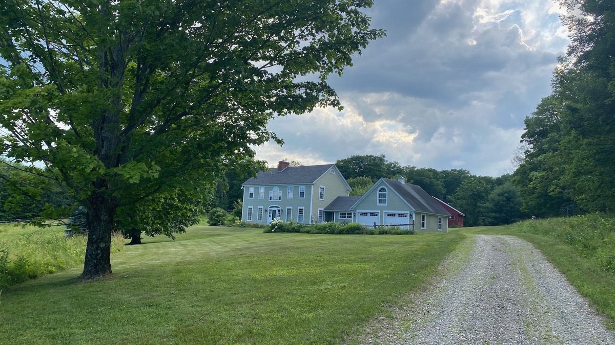 Windsor House | Beautiful home offering privacy on 7 acres with private pond