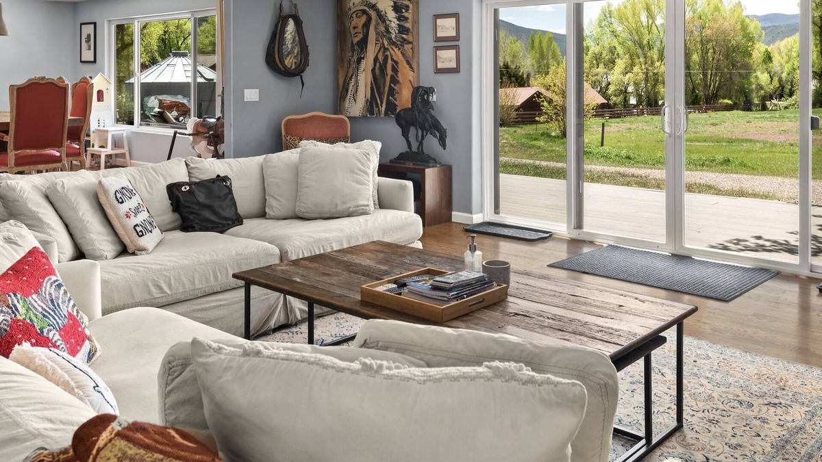 Basalt House | Beautiful Home on Four Private Acres