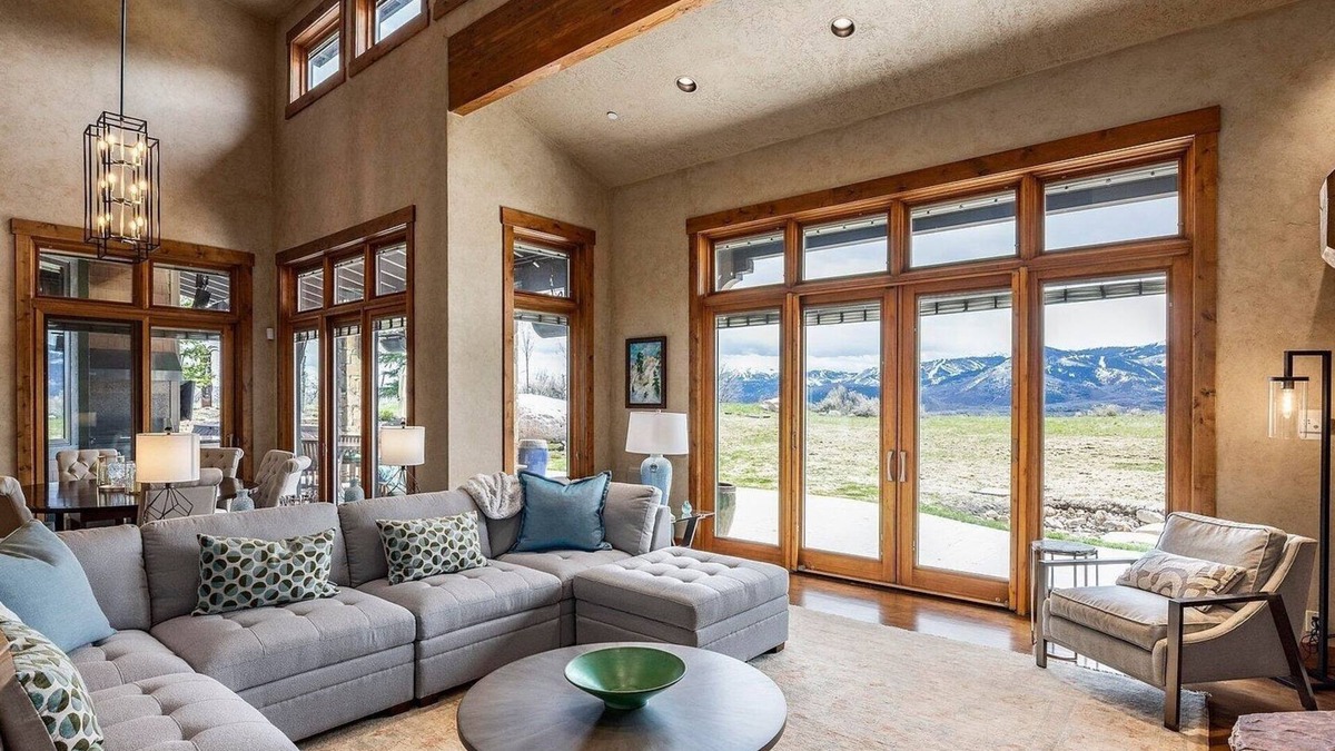 The Preserve House | Beautiful home on Snow Berry Ridge, capturing amazing views of the Park City