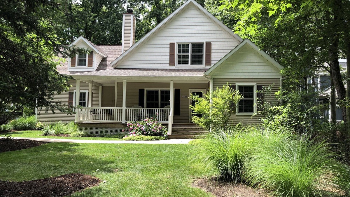 Saugatuck House | Beautiful Home steps from Lake Michigan. Perfect for a multi-family getaway.