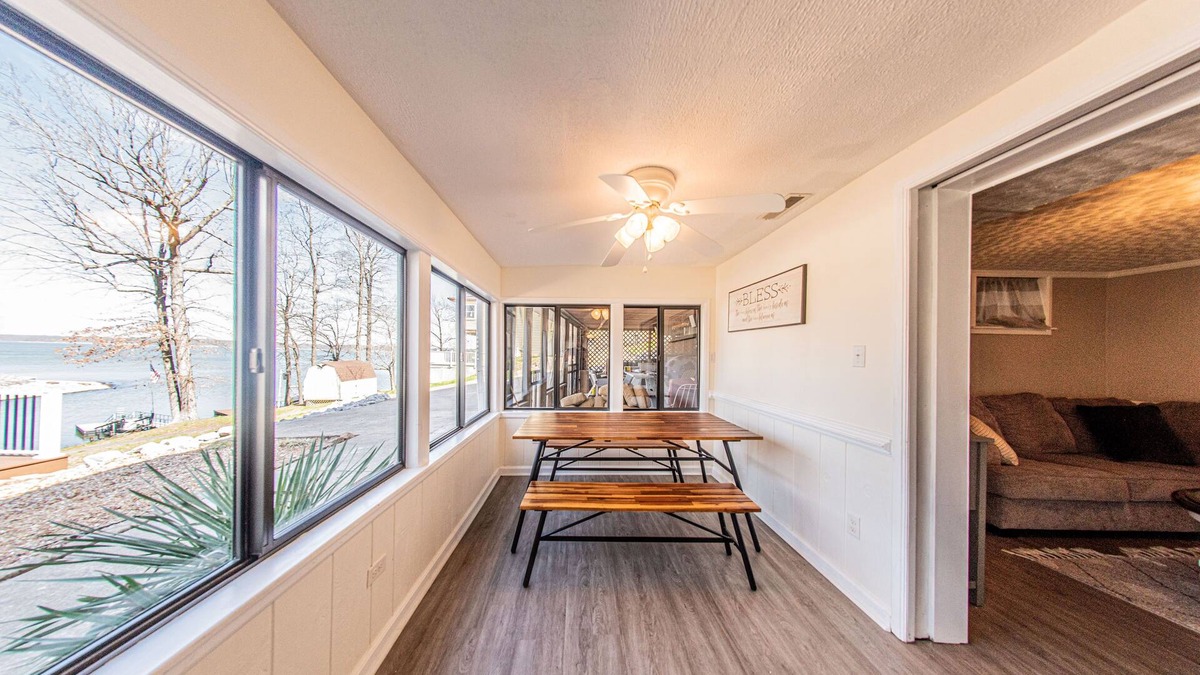 Gilbertsville House | Beautiful home with private boat dock, ramp, & hot tub near The Moors.
