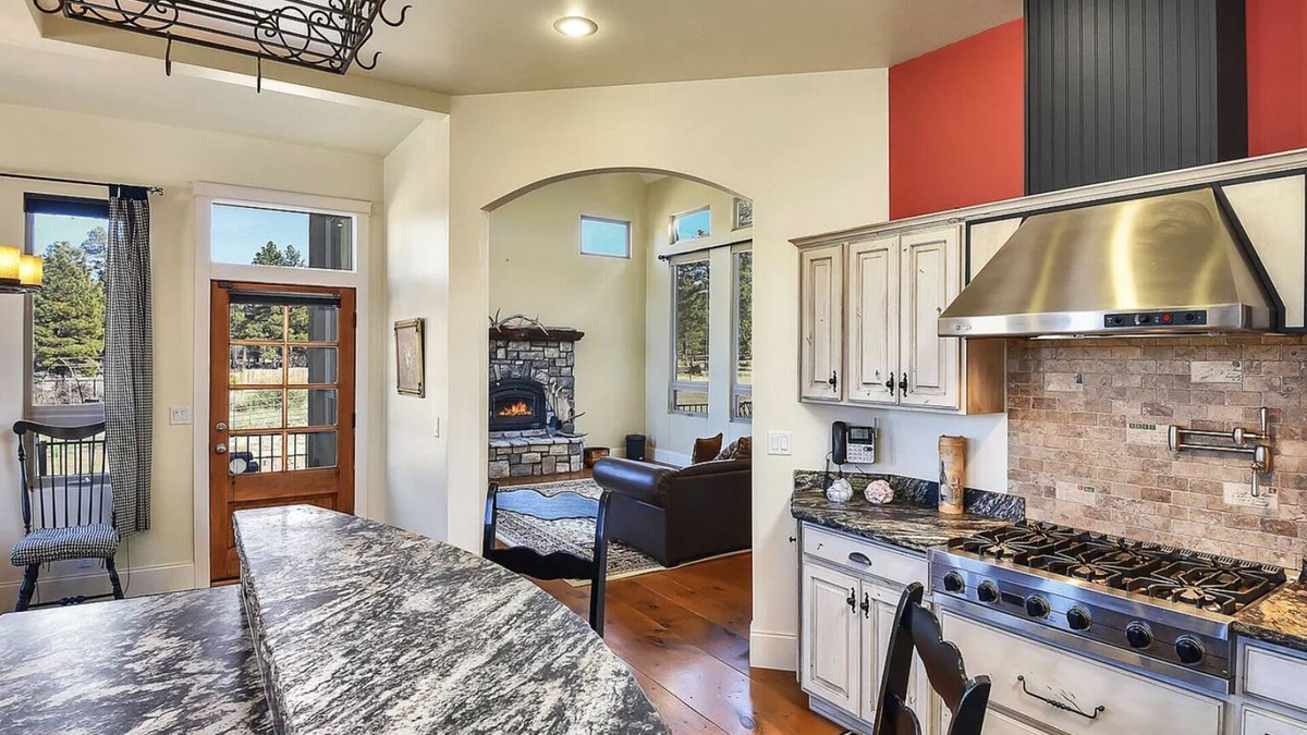Flagstaff House | Beautiful Home with Backyard Access to National Forest & Views of San Fran Peaks