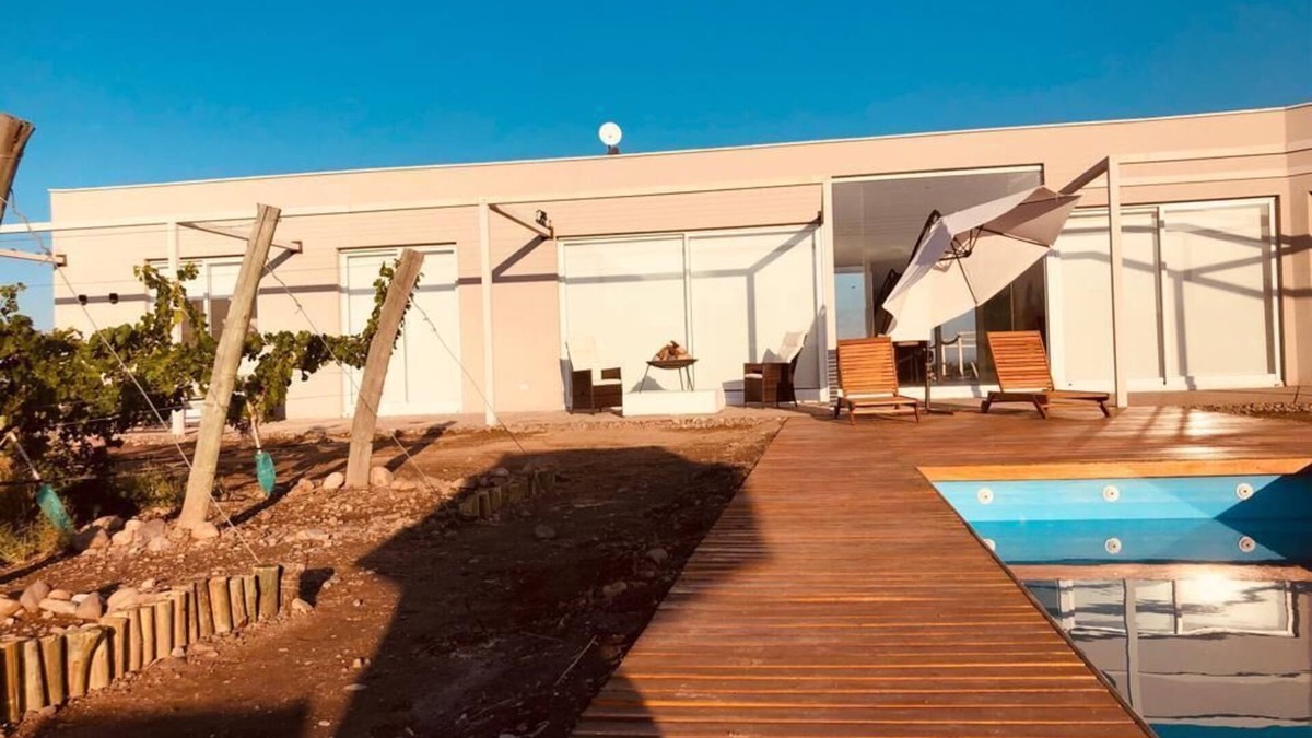 Tunuyan House | Beautiful House and amazing private winery