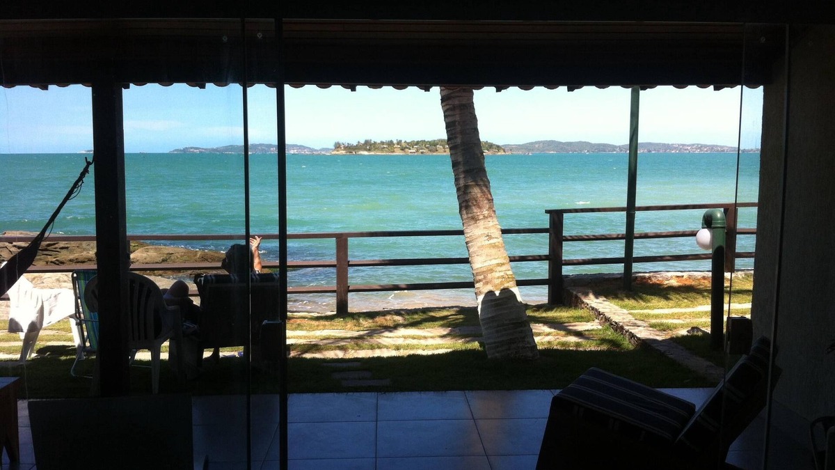 Praia Rasa House | Beautiful house by the sea in Búzios - 4 suites All with air conditioning