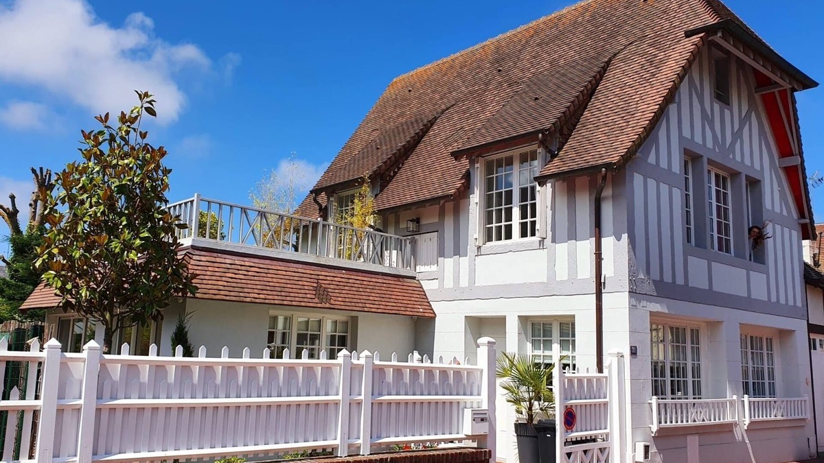 Deauville City Centre House | Beautiful House Deauville Center