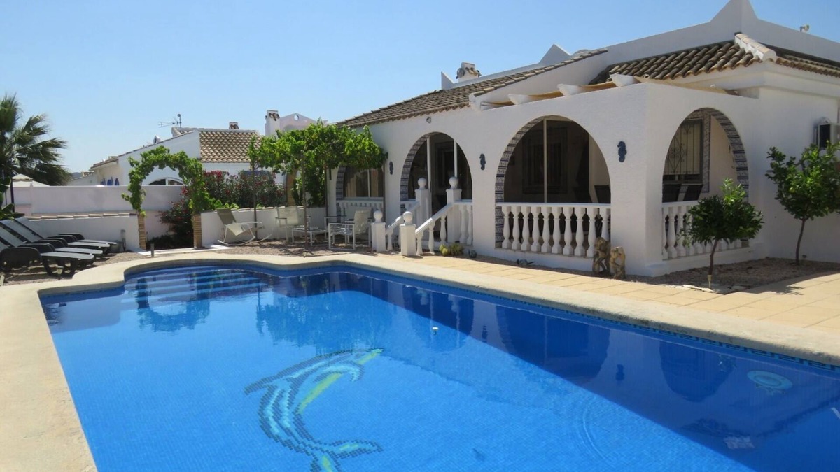 Mazarron House | Beautiful house for rent with private pool