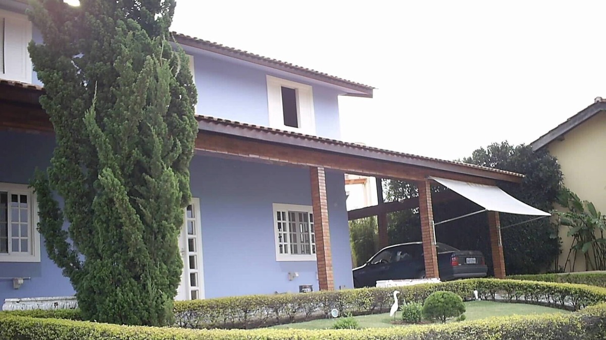 Portal da Serra House | Beautiful house in the mountains 4 dorms w / pool and barbecue