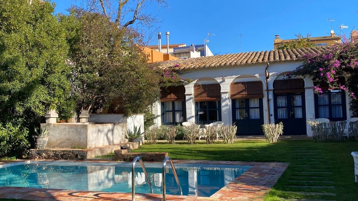 Palafrugell House | Beautiful house in La Costa Brava with swimiming pool