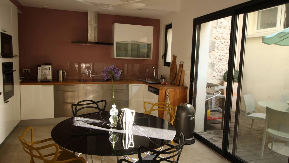 Pontaillac House | Beautiful house in Royan, 10 metres from Pontaillac beach