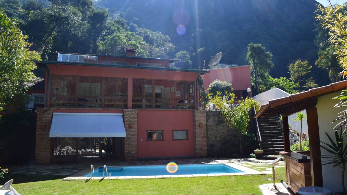 Cascata do Imbui House | Beautiful House in the Mountains! Comfort and tranquility!