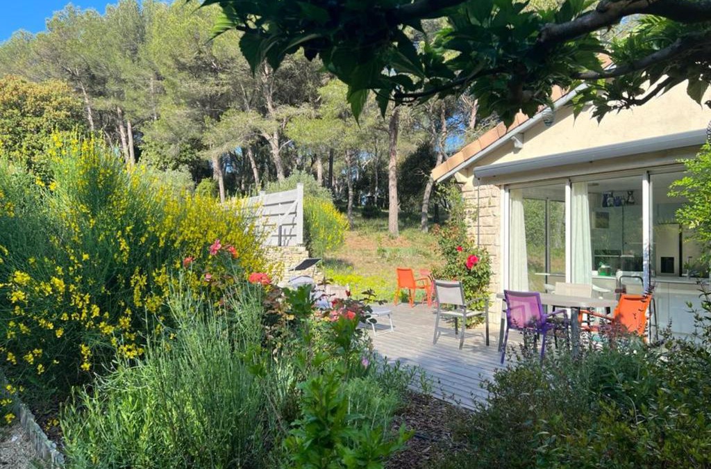 Taillades House | Beautiful house in the heart of its pine forest - private pool
