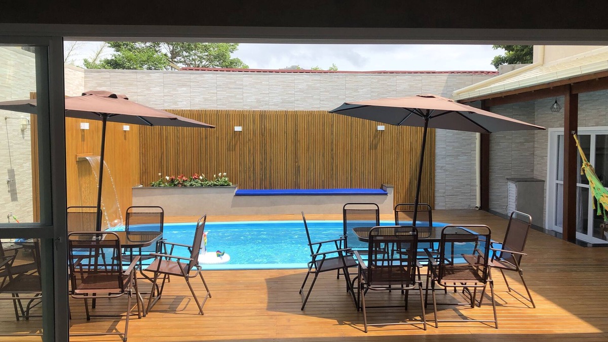 Lagoa Pequena House | Beautiful house with swimming pool 400m from the beach of Campeche.