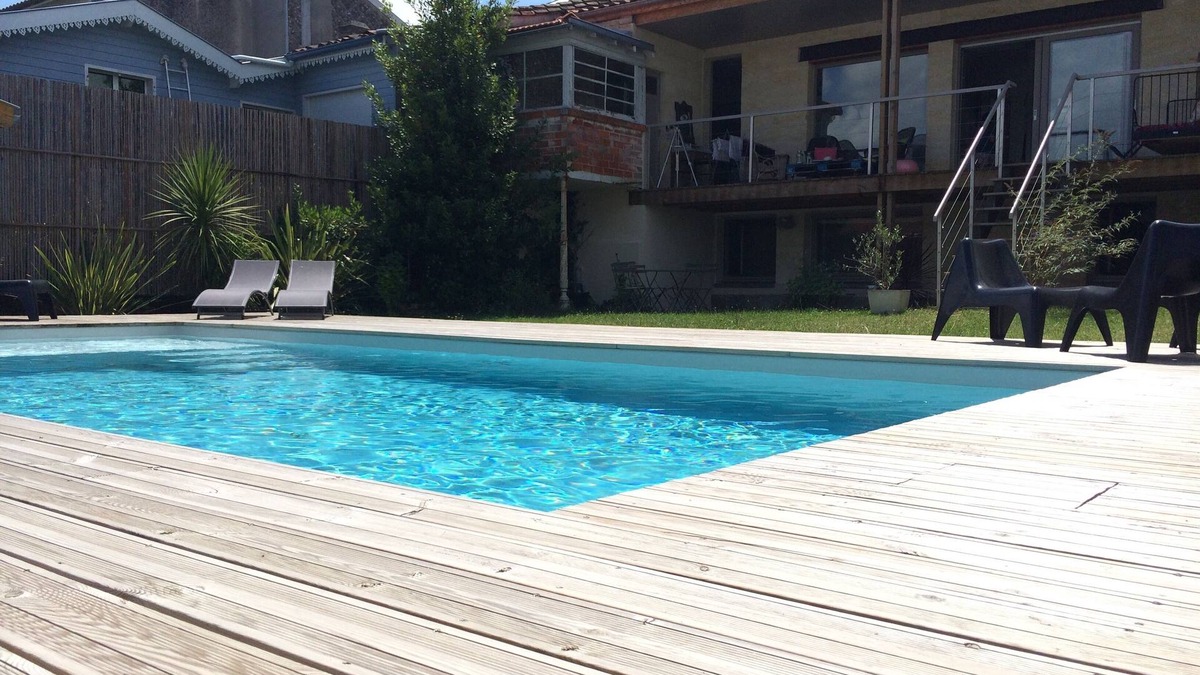 Saint Augustin House | Beautiful house with pool/Bordeaux city center