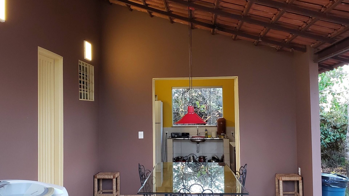 Paranoa House | BEAUTIFUL HOUSE WITH SWIMMING POOL IN A FARM IN THE ALTIPLANO LESTE FOR 06 PEOPLE