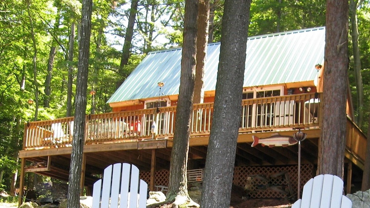 West Alton Cabin | Beautiful Island Vacation Spot On Lake Winnipesaukee BOAT NEEDED