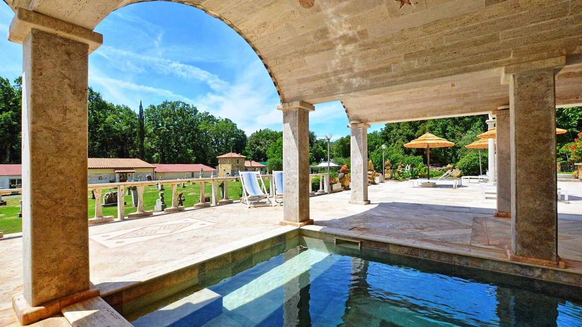 Monteverdi Marittimo Apartment | Beautiful apartment for 8 people with pool