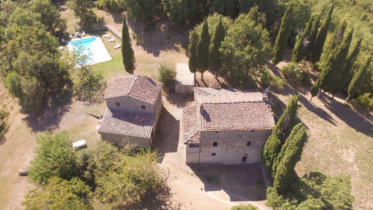 Pieve Santo Stefano Villa | Beautiful Villa in the Heart of Tuscany: Poggio dell'Esca